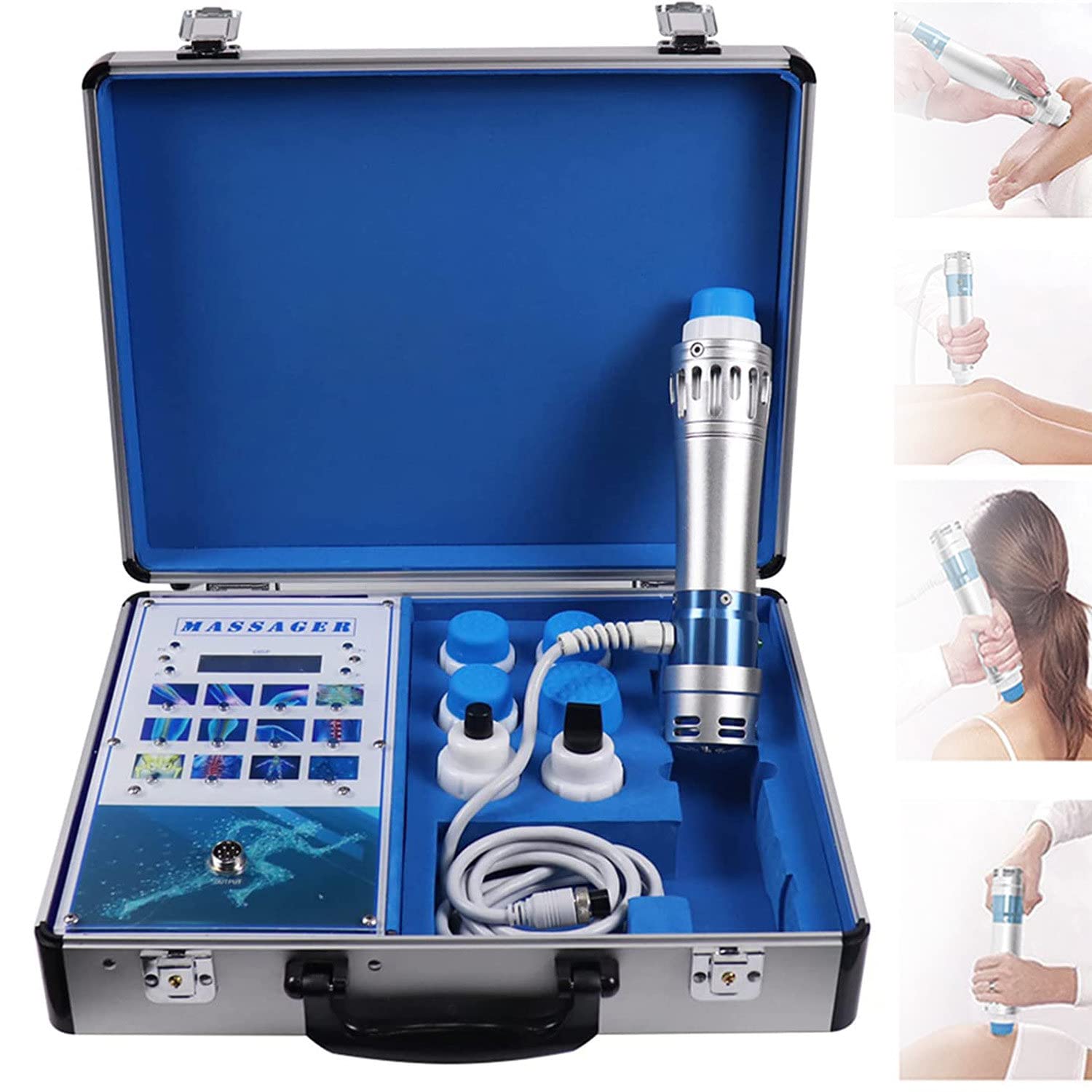 CICOLO Professional Shockwave Device, Shock Wave Therapy Device