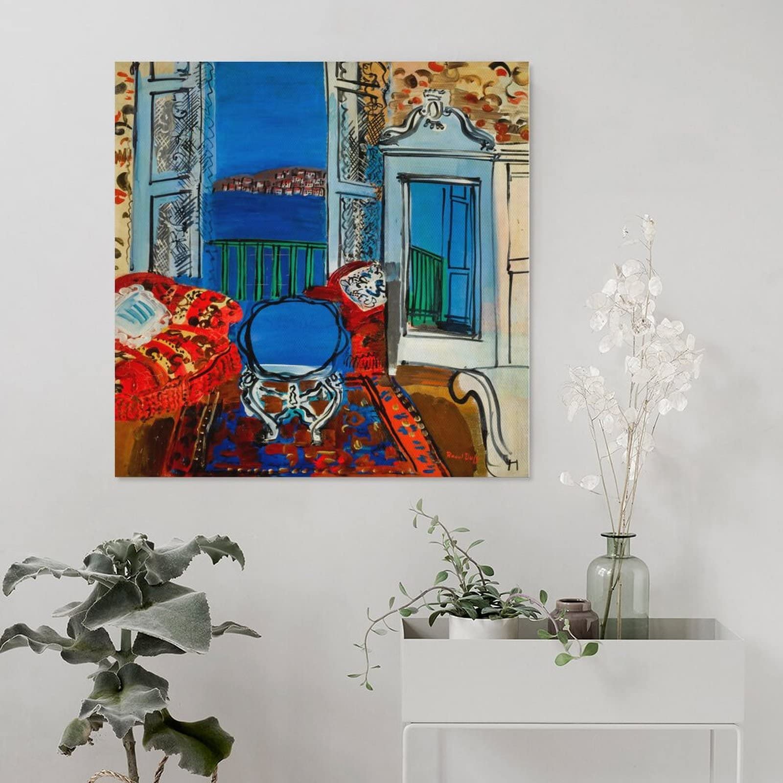 Amazon.co.jp: Raoul Dufyラウル・デュフィ名画の数々ポスター