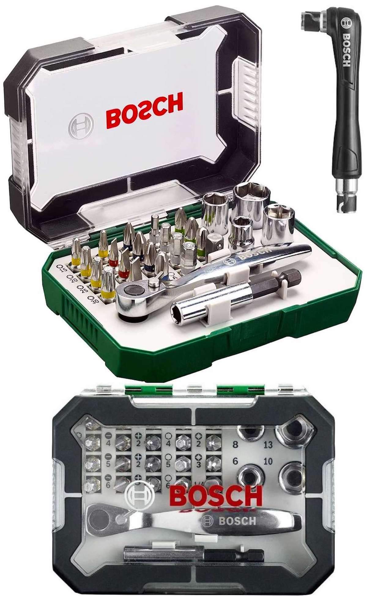 Amazon | BOSCH (ボッシュ) ミニ ラチェット ドライバー セット 27