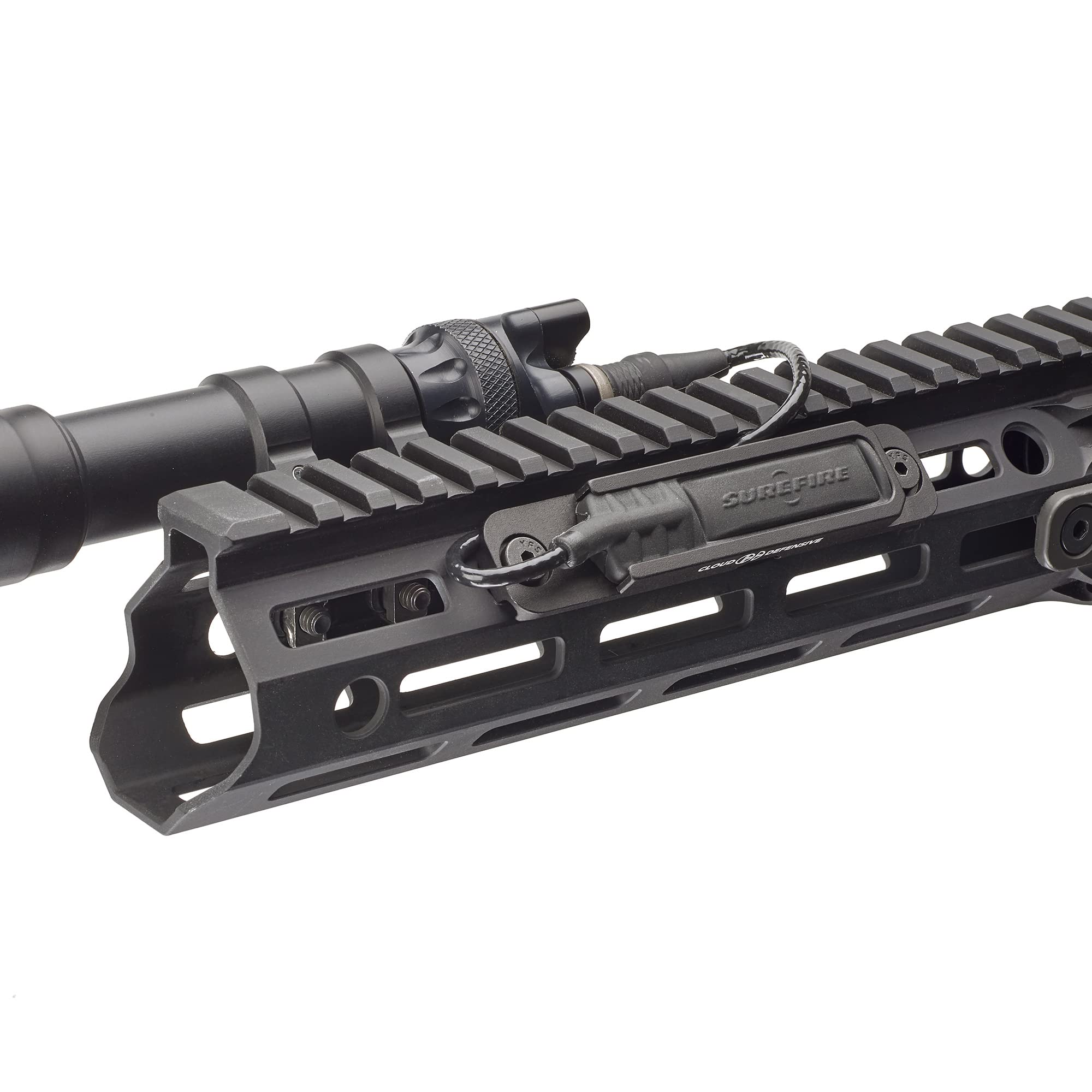 Cloud Defensive LCS Switch Bracket for Surefire ST07 MLOK Black