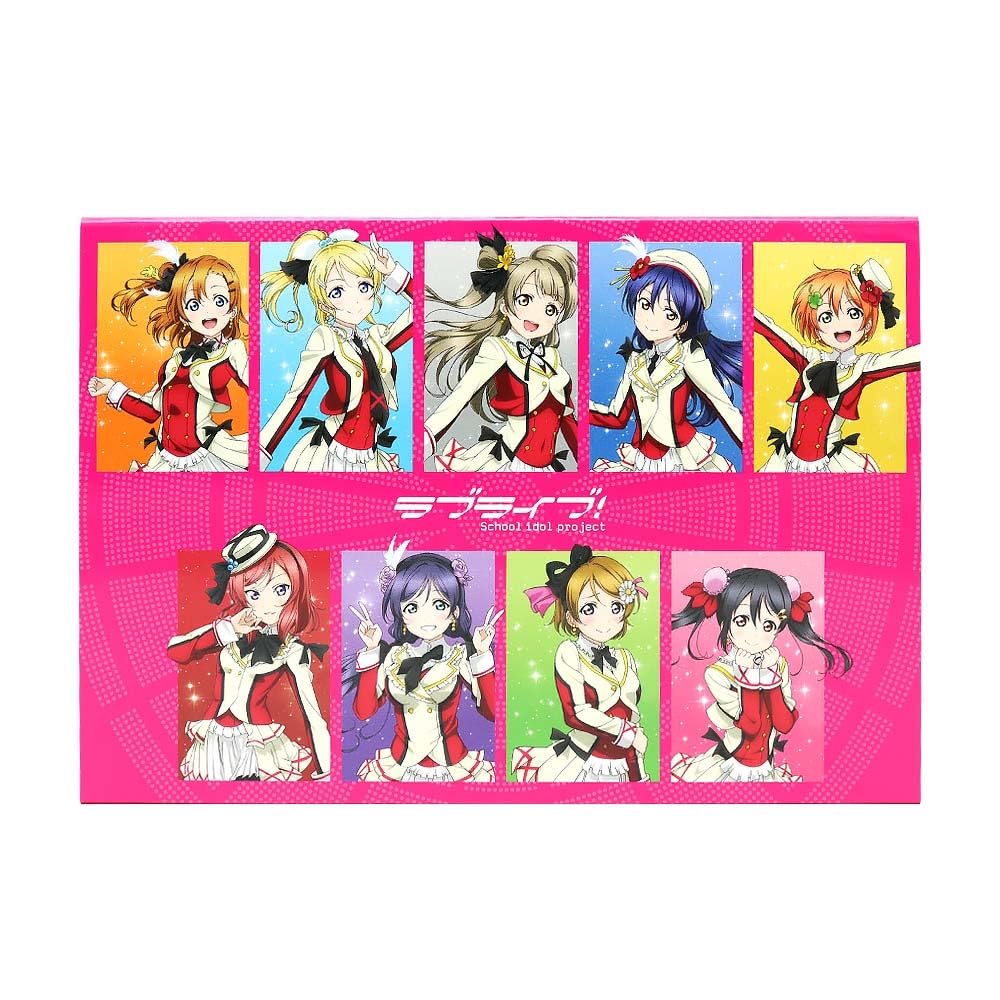 Amazon.co.jp: 廃盤 ラブライブ ダーツセット μ's（ミューズ） : ホビー