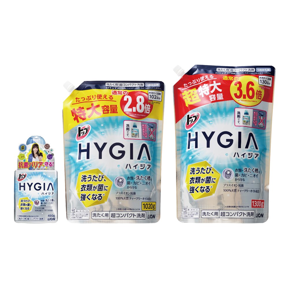 Amazon | トップ ハイジア 洗濯洗剤 液体 本体450g | トップ ハイジア