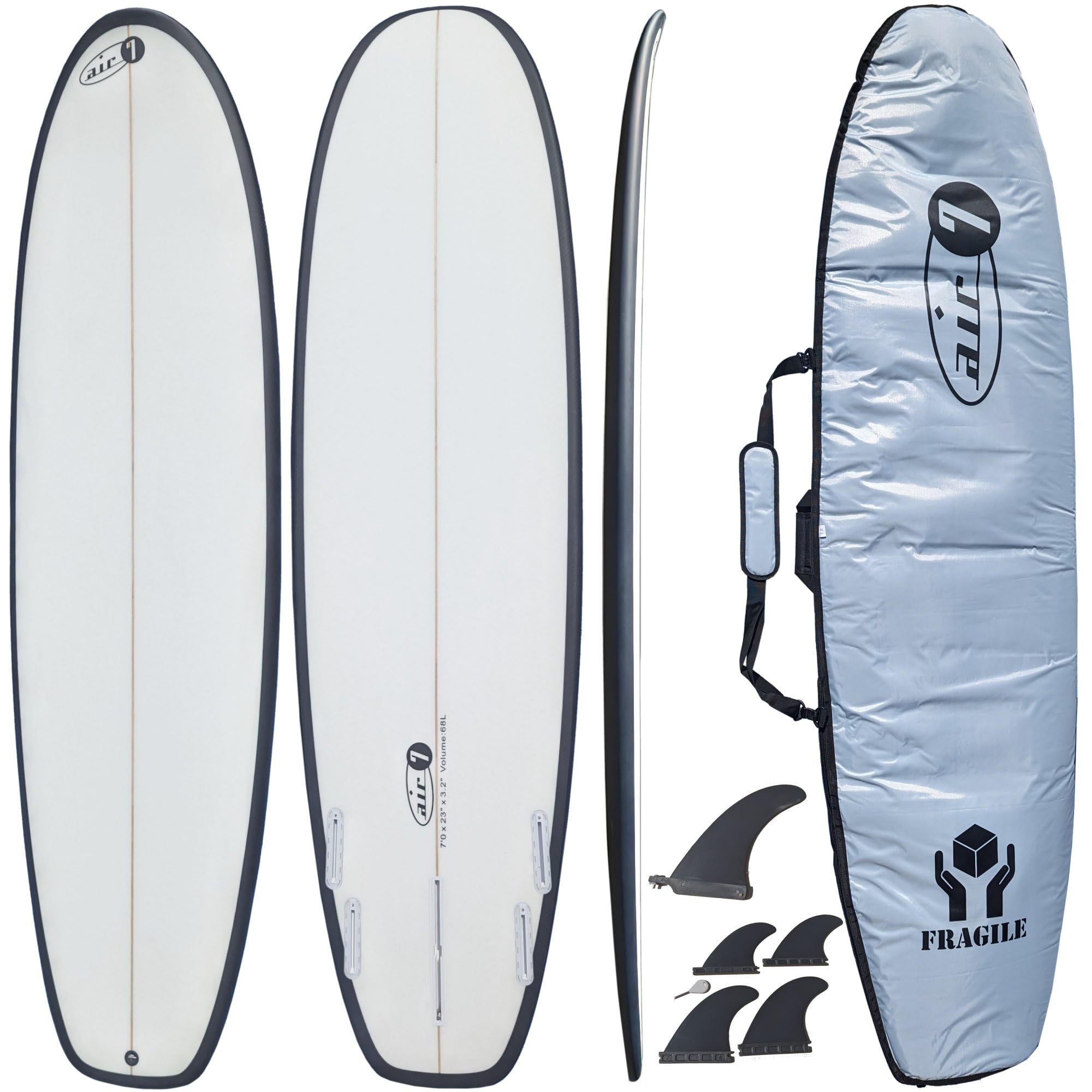 サーフィン・ボディボード SLIDE Wheel Set 70mm x 51mm サーフィン