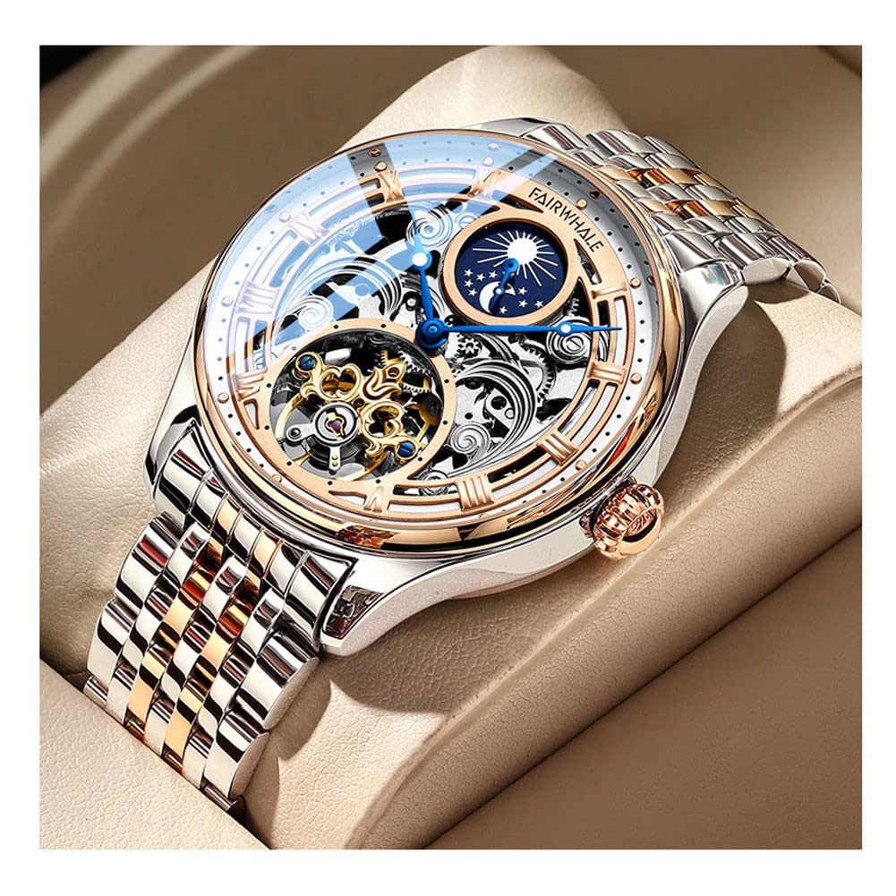 Amazon.co.jp: KISOARTWQ 腕時計 メンズ 時計 レディース オリエント