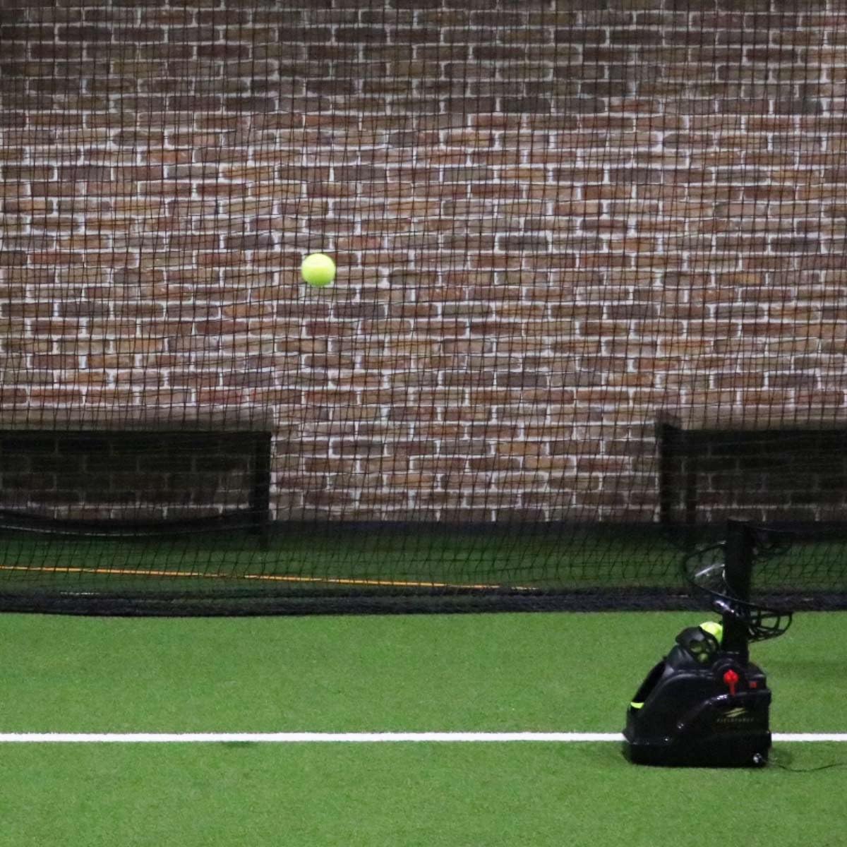 Amazon | 〔フィールドフォース〕 ソフトテニス 練習器具 トスマシン+