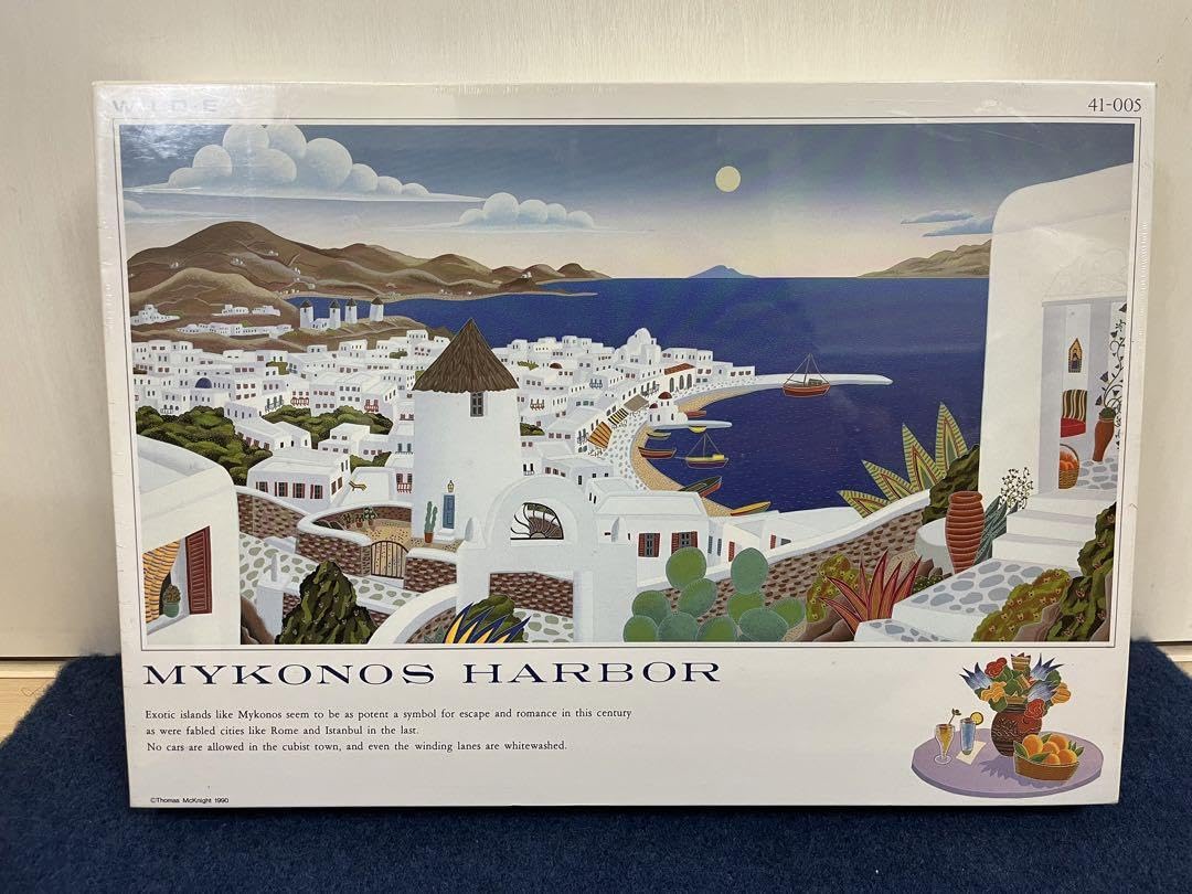 ジグソーパズル トーマスマックナイト thomas mcknight KOBE