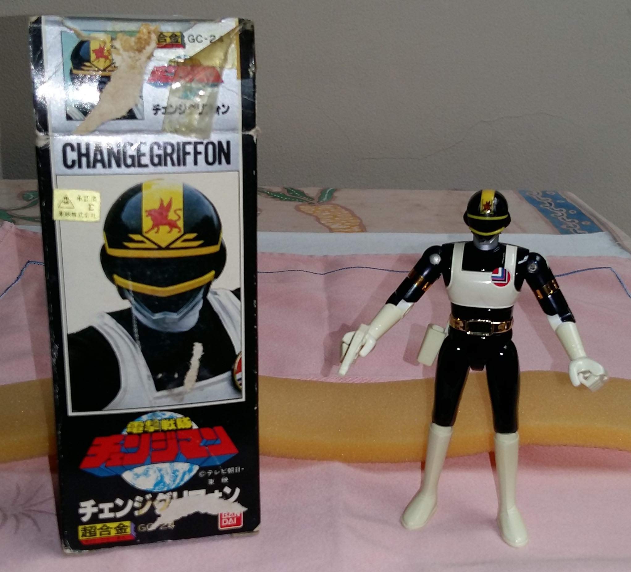 Amazon | 電撃チェンジマン 超合金チェンジグリフォン | フィギュア