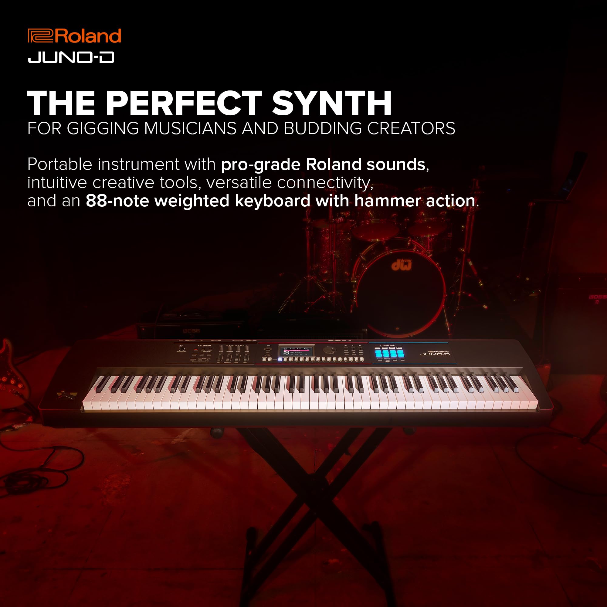 Amazon | シンセサイザー ローランド ROLAND JUNO-D8 ジュノ 88鍵盤