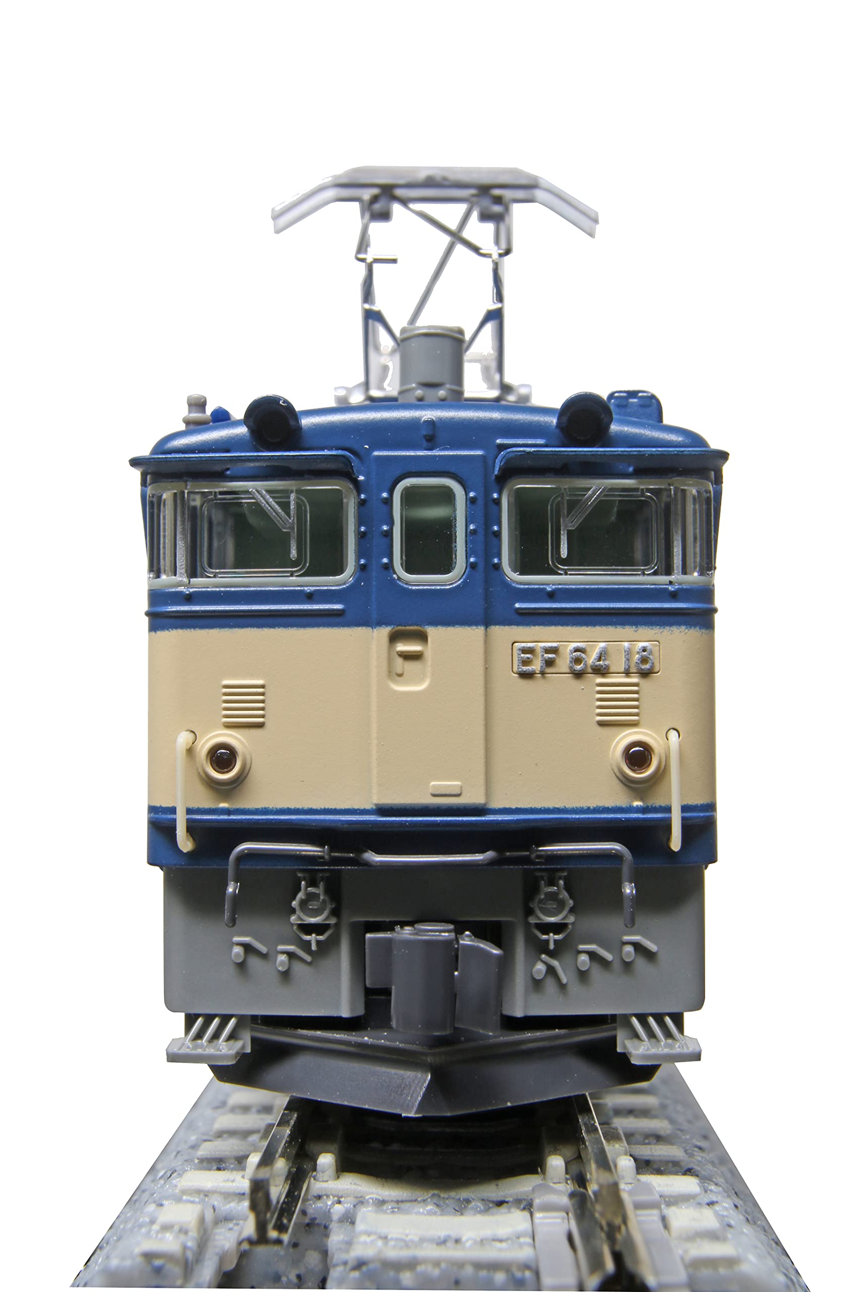 Amazon | KATO プラスチック Nゲージ EF64 0 2次形 3091-2 鉄道模型