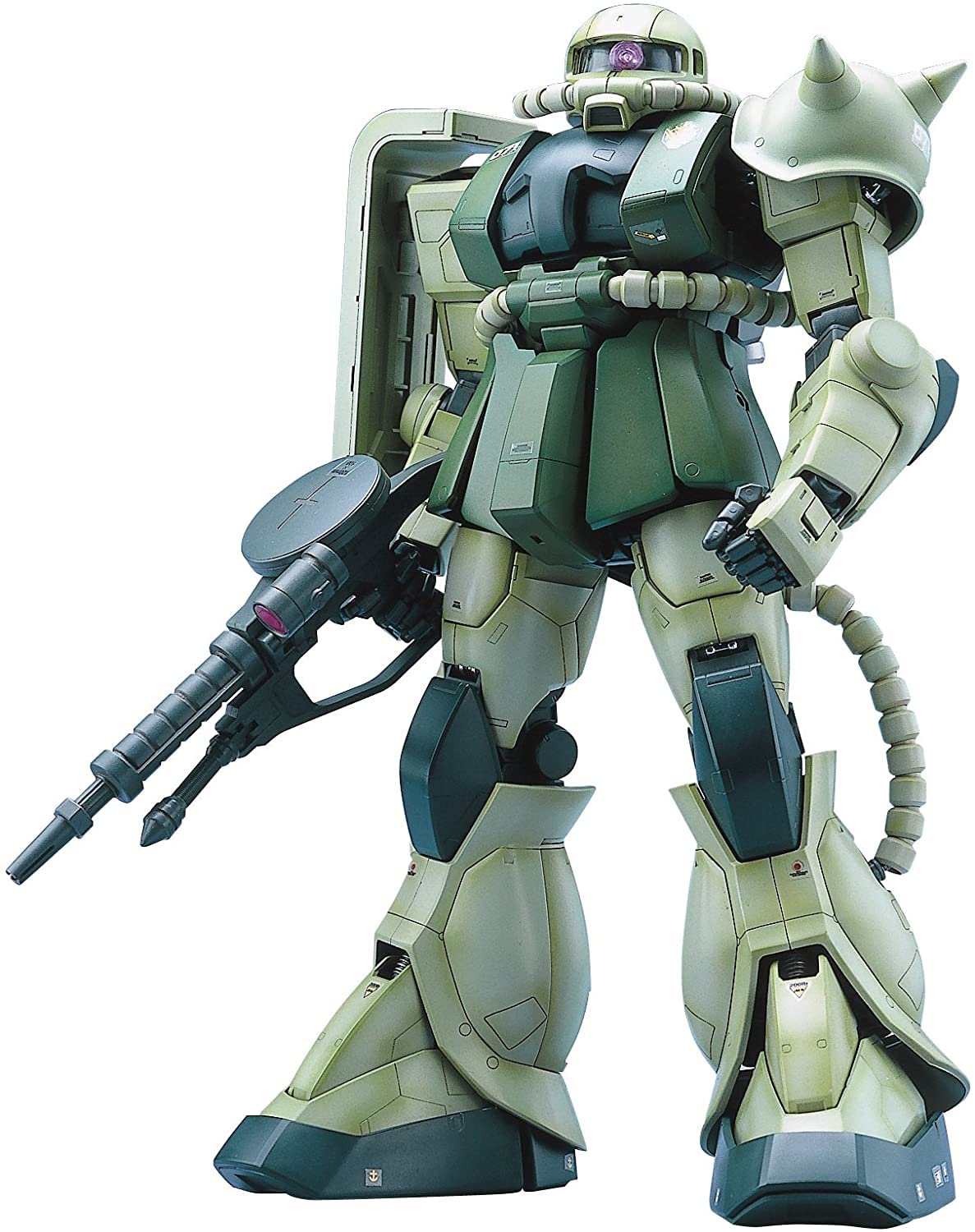 Amazon.com: Bandai Hobby - Mobile Suit Gundam - MS-06F Zaku II