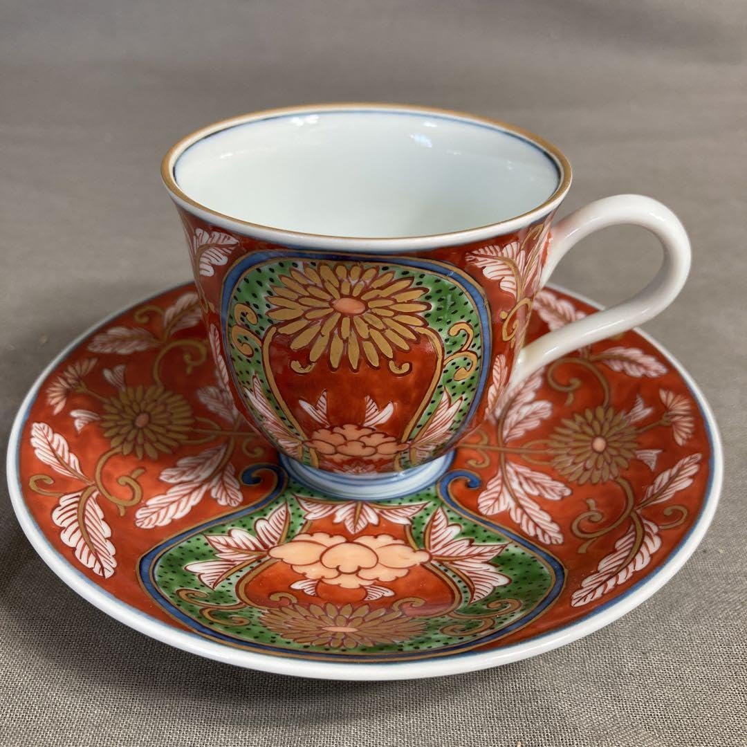 源右衛門】古伊万里の伝統 日本の名窯 舘林源右衛門作 染付麦絵 大蓋物