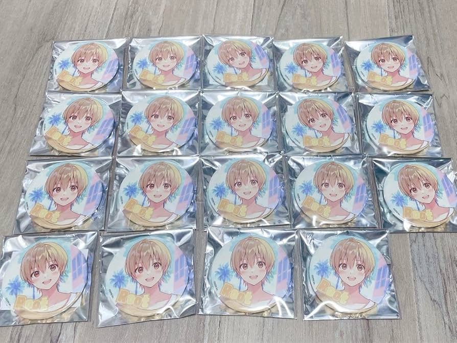 すとぷり るぅと 缶バッジ 2021 夏 Summer