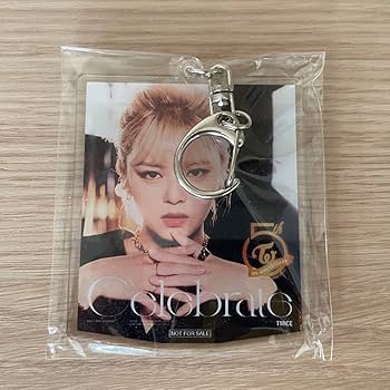 TWICE ナヨン キーホルダー キーリング ストラップ コンプ 未開封品