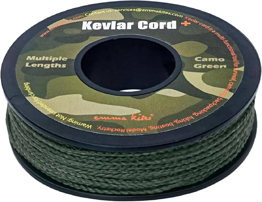 Amazon | emma kites 100% ブレード ケブラーライン コード カモ
