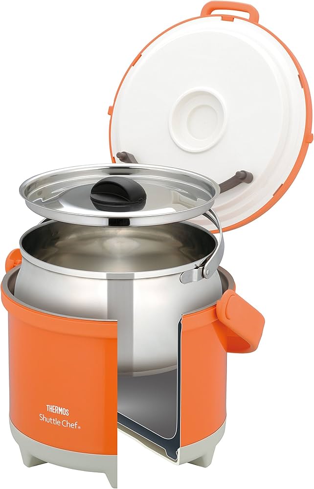 Amazon.co.jp: サーモス 真空保温調理器 シャトルシェフ 3.0L ハンドル