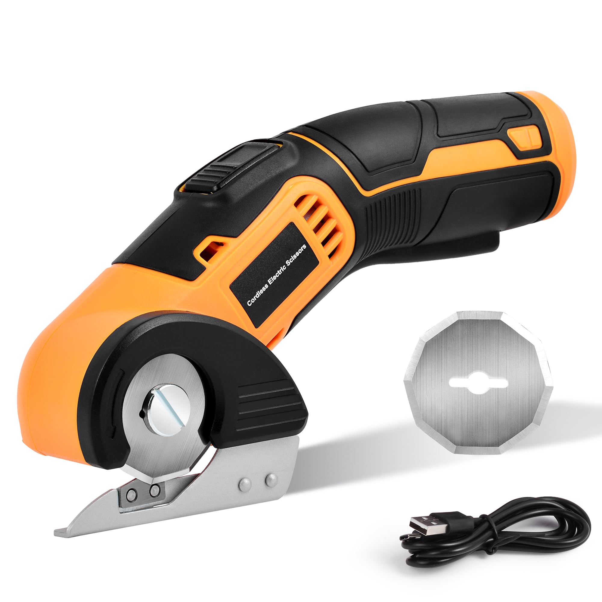 Amazon.com : jomeda Cordless Electric Scissors, 4 V Rechargeable