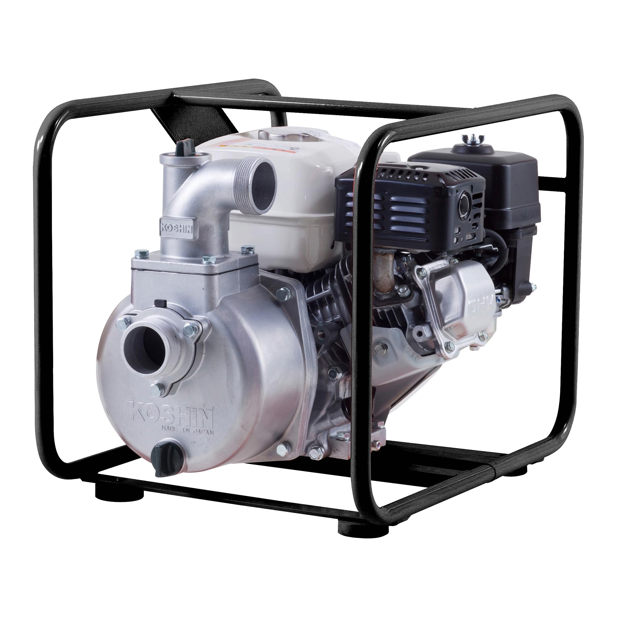Amazon | 工進(KOSHIN) 4サイクル エンジンポンプ ハイデルスポンプ KH