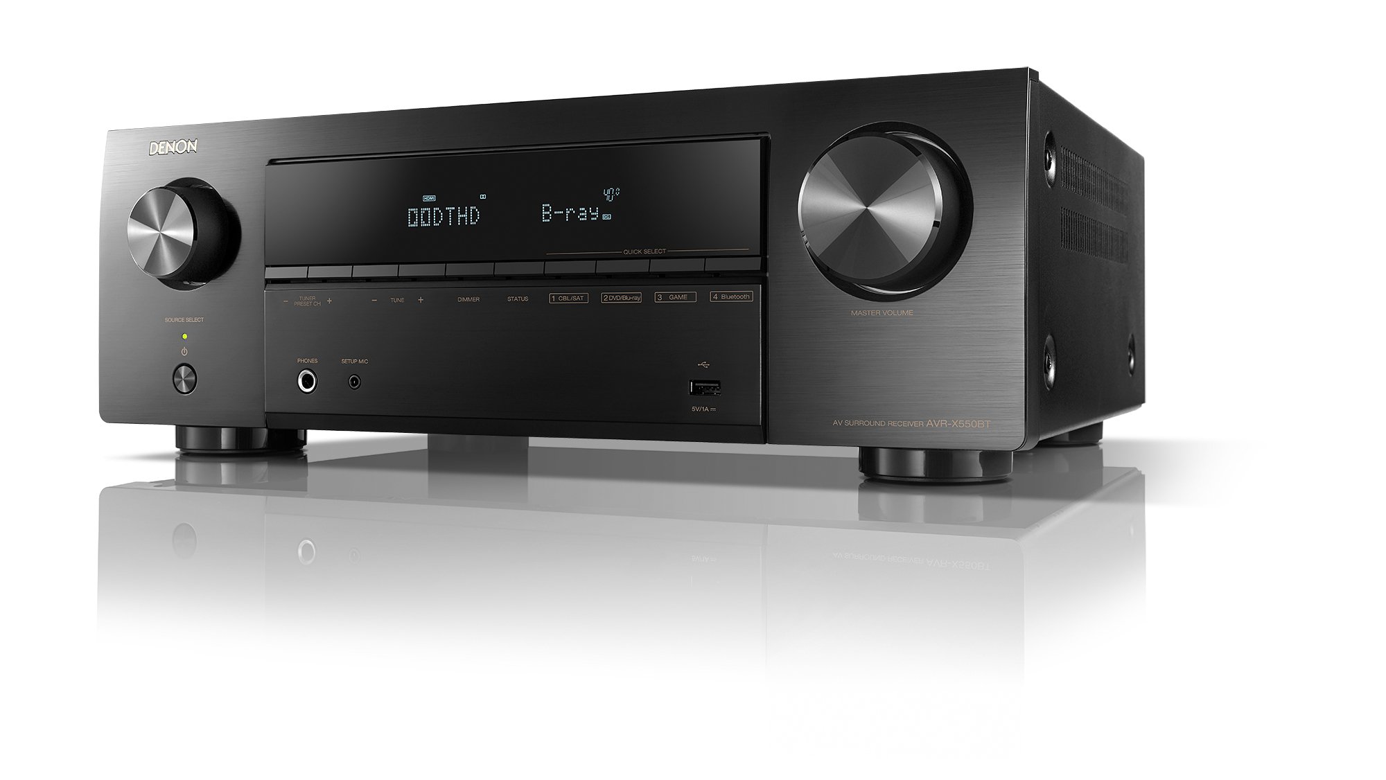 Amazon.co.jp: デノンDenon AVR-X550BT AVレシーバー 5.2ch Dolby