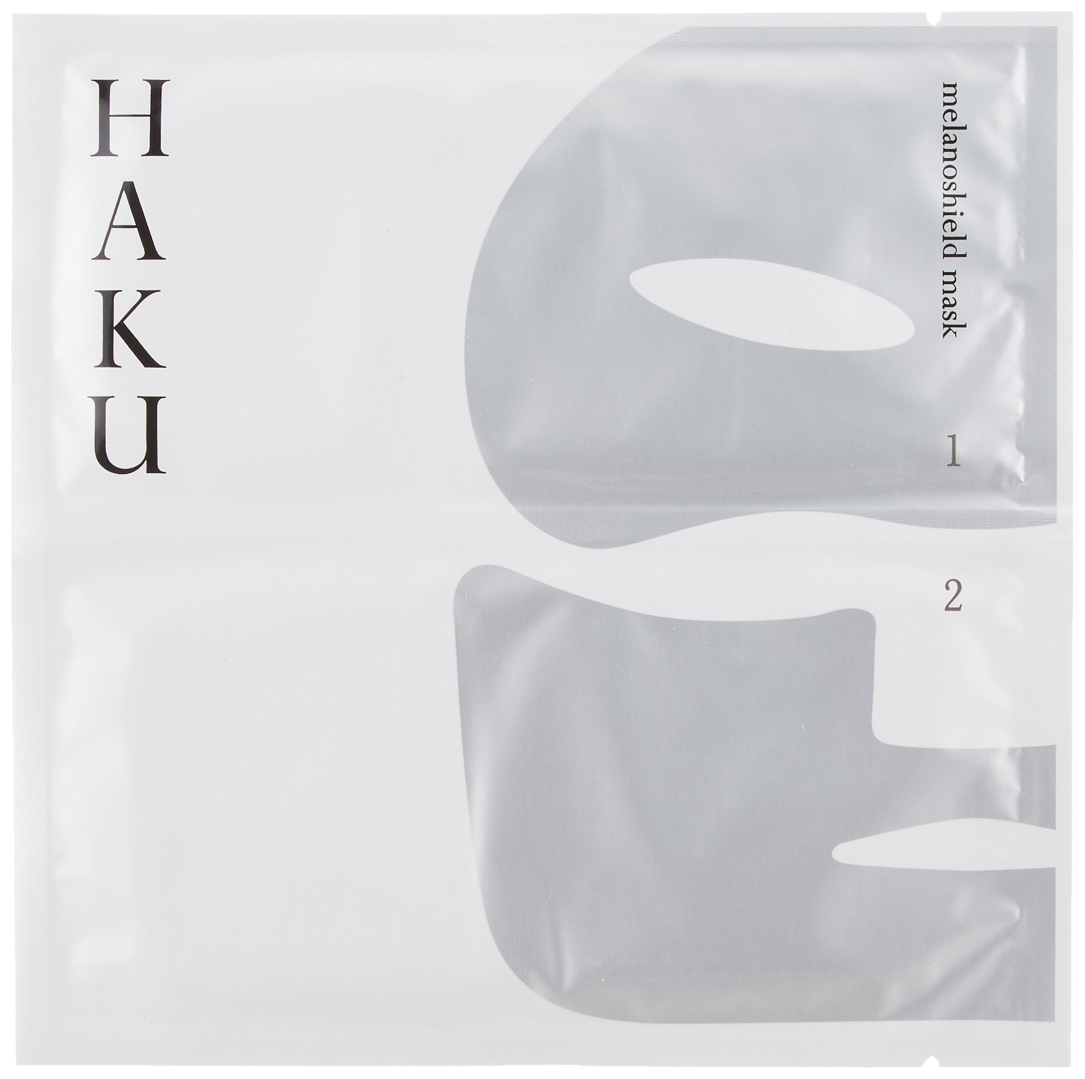Amazon.co.jp: HAKU メラノシールド マスク 30mLX1袋(上用・下用各1枚