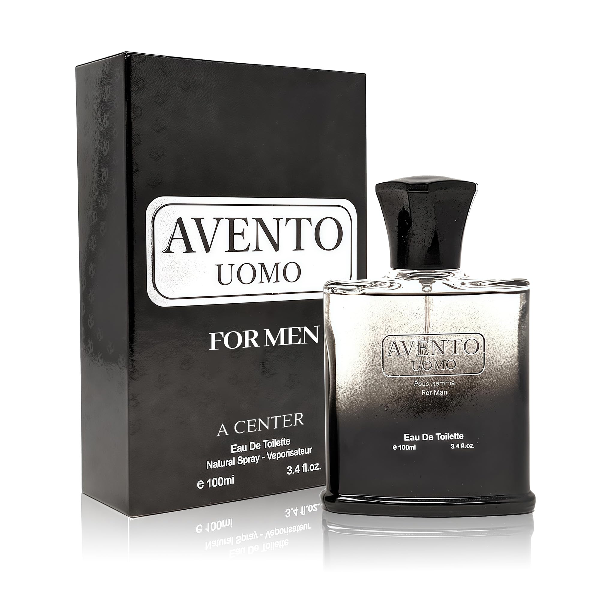 Amazon.com : A CENTER Men's Cologne Eau De Parfume Natural Spray