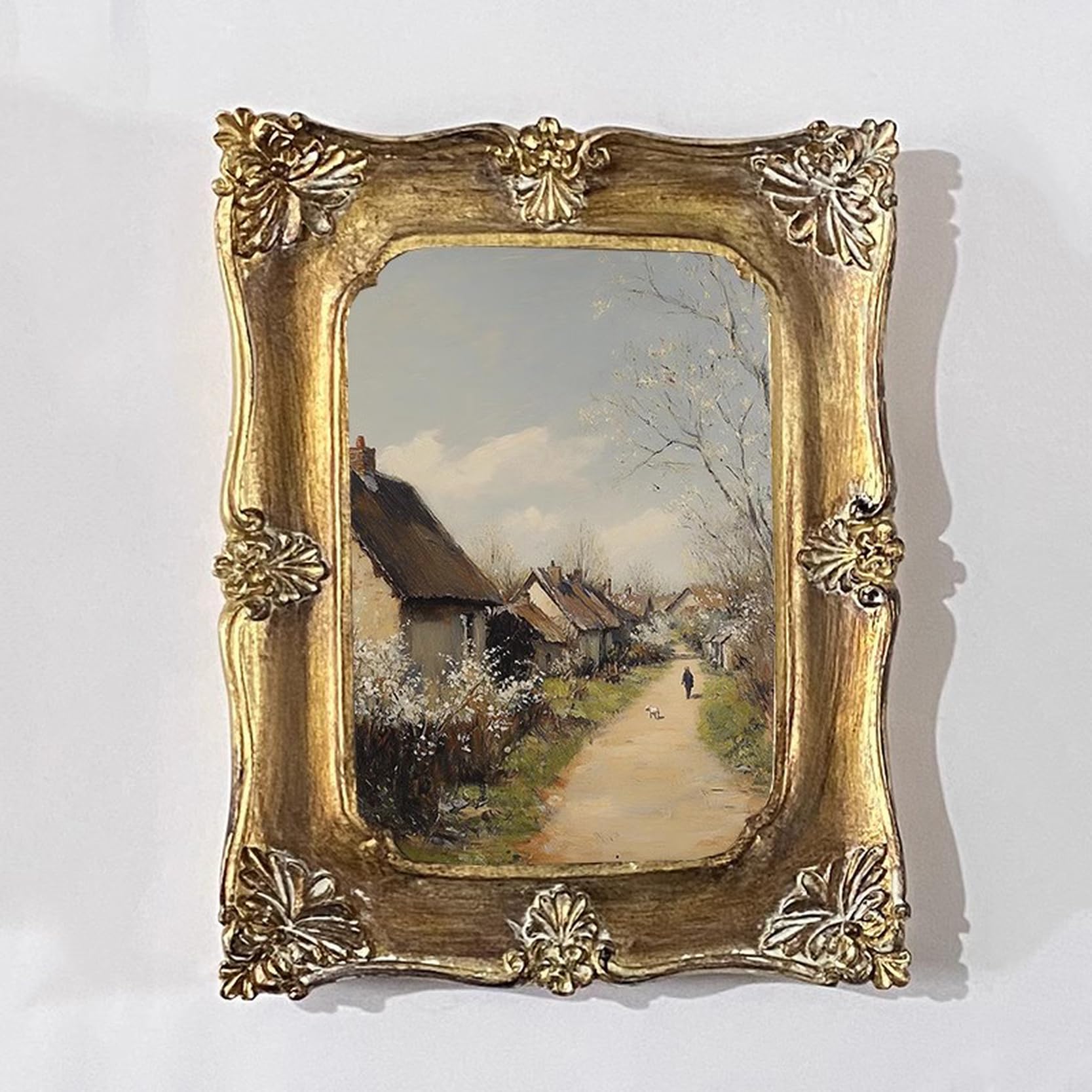 Amazon.co.jp: [XYJP] アンティークスタイル フレーム ミニ サイズ