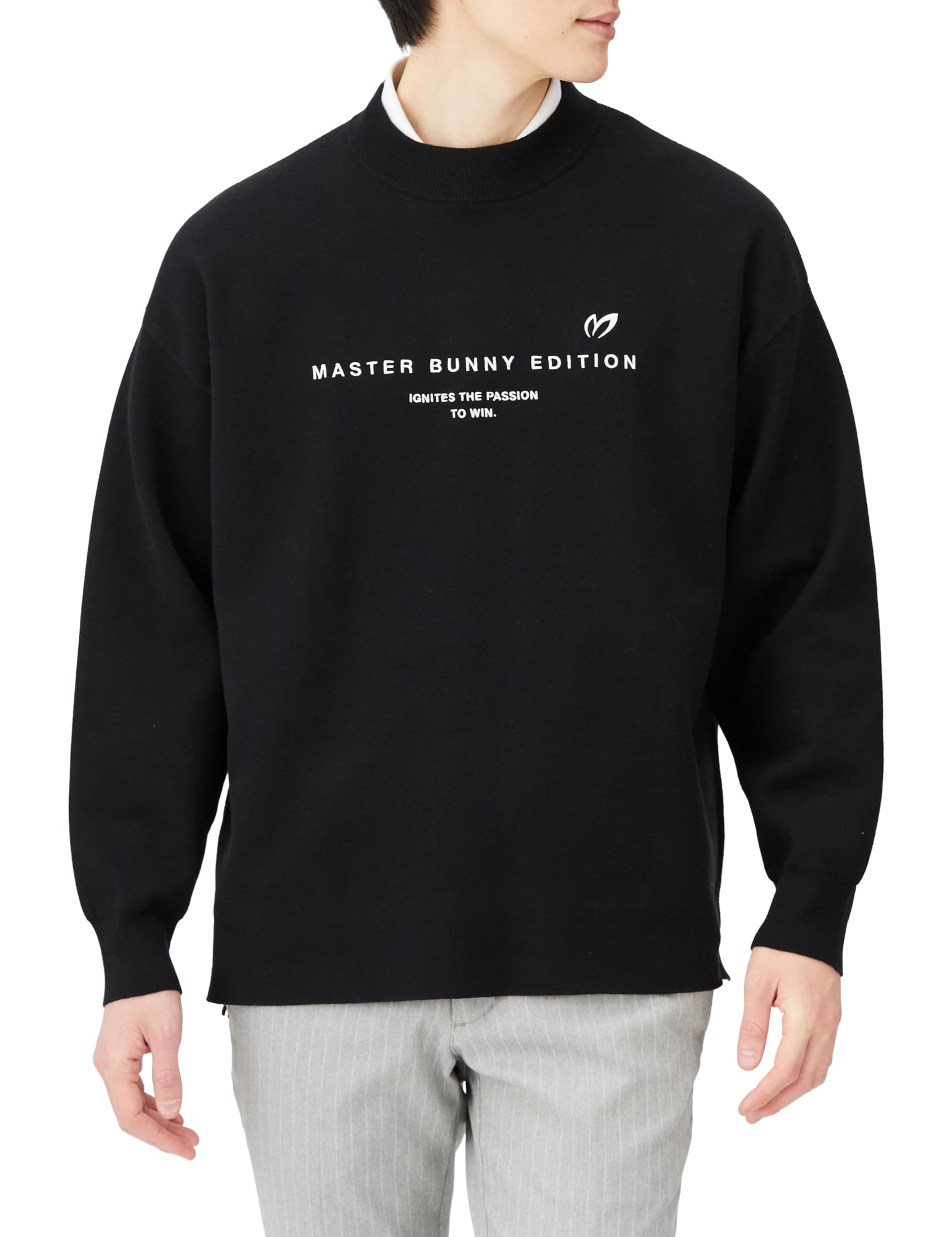 新品未使用タグ付きマスターバニーブラックセーター サイズ6