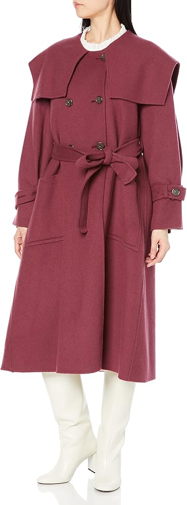 Amazon.co.jp: SNIDEL [スナイデル] ビッグカラーリバーコート