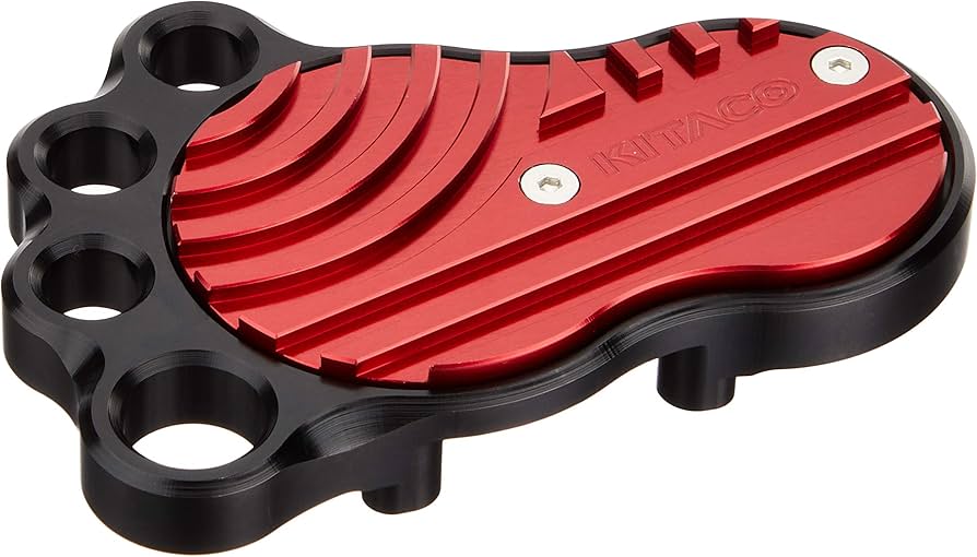 Amazon | キタコ(KITACO) ビッグフット (レッド) モンキー125(JB02