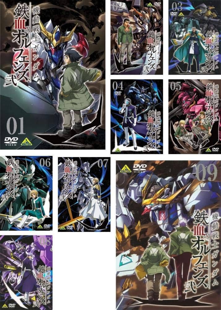 Amazon.co.jp: 機動戦士ガンダム 鉄血のオルフェンズ 弐 [レンタル落ち