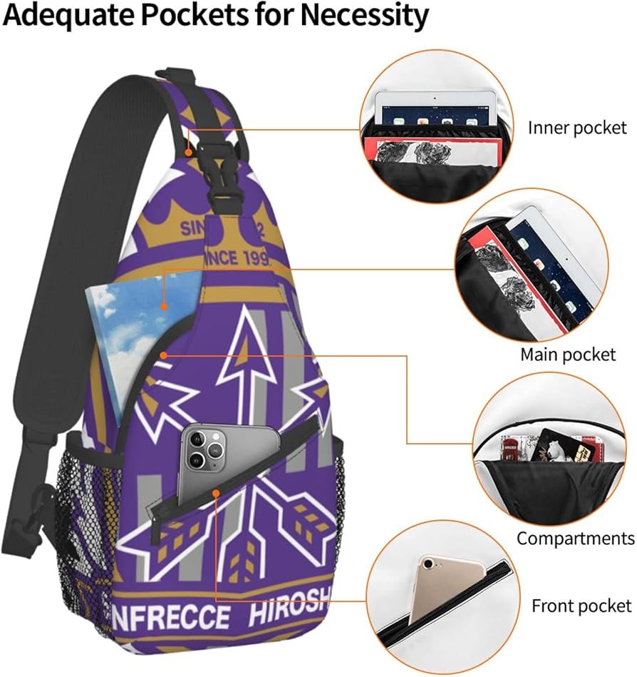 Amazon.co.jp: サンフレッチェ広島 ショルダーバッグ 大容量 かばん