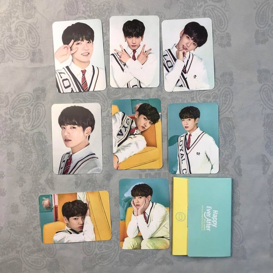 Amazon.co.jp: BTS ハピエバ Happy Ever After ミニフォト コンプ