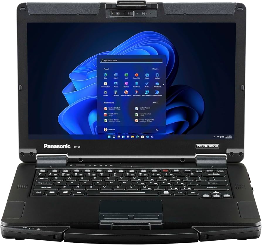 Amazon.com: Panasonic Toughbook FZ-55 MK3, Intel Core i5-13th Gen