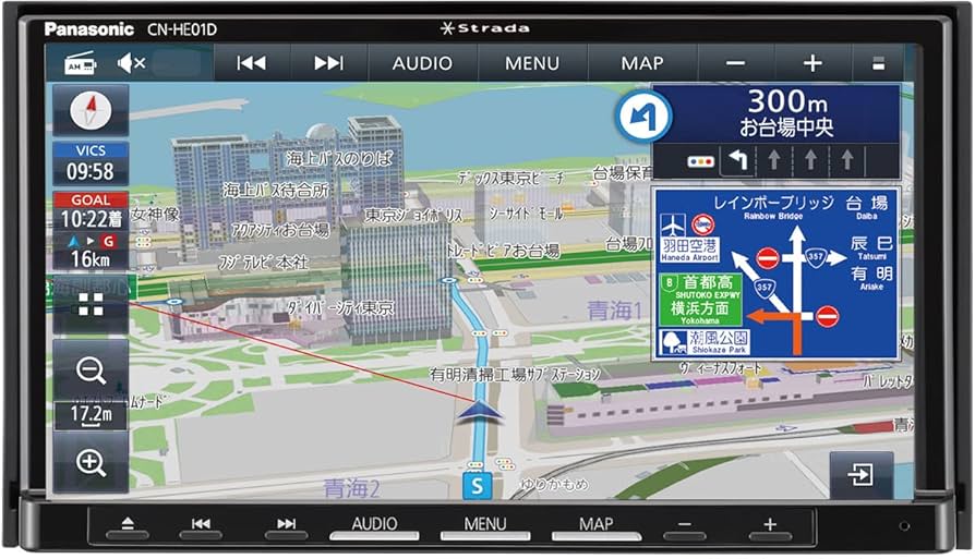 Amazon | パナソニック(Panasonic) カーナビ ストラーダ 7インチ CN