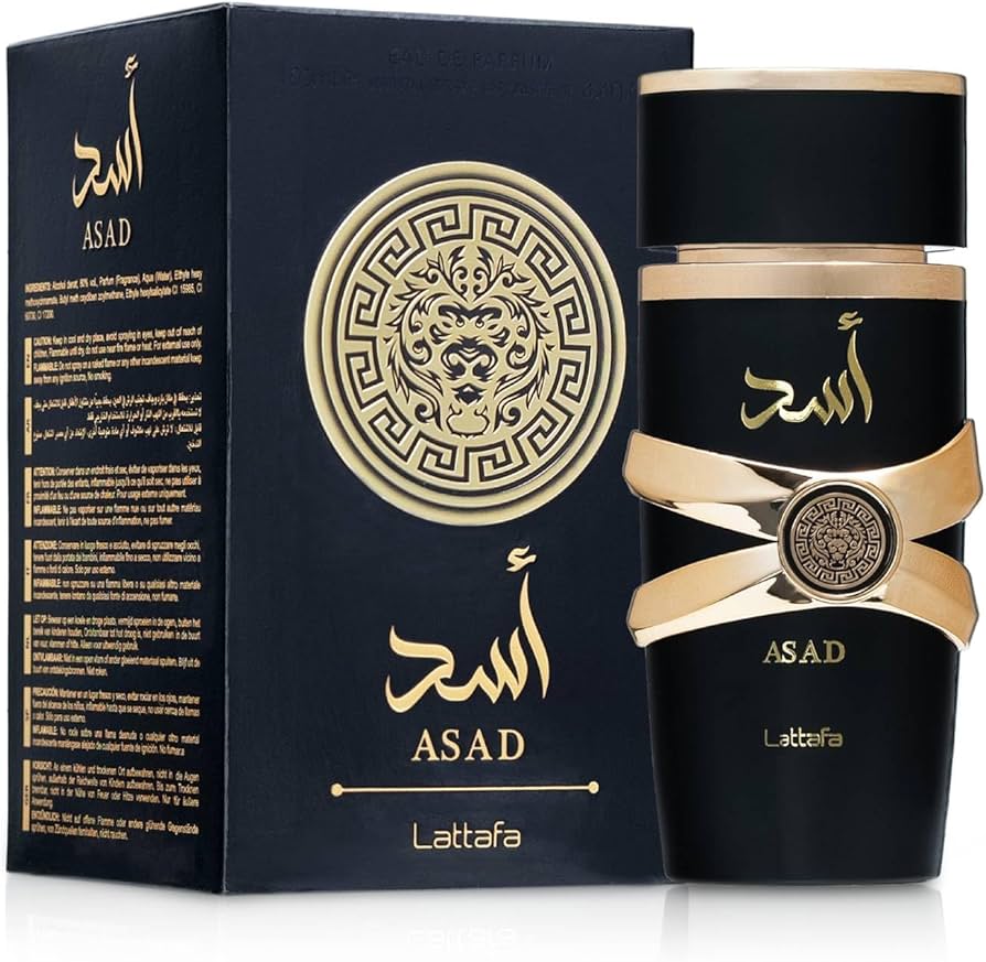 Amazon | ラッタファ アサド EDP 100ml ASAD 香水 メンズ フレグランス