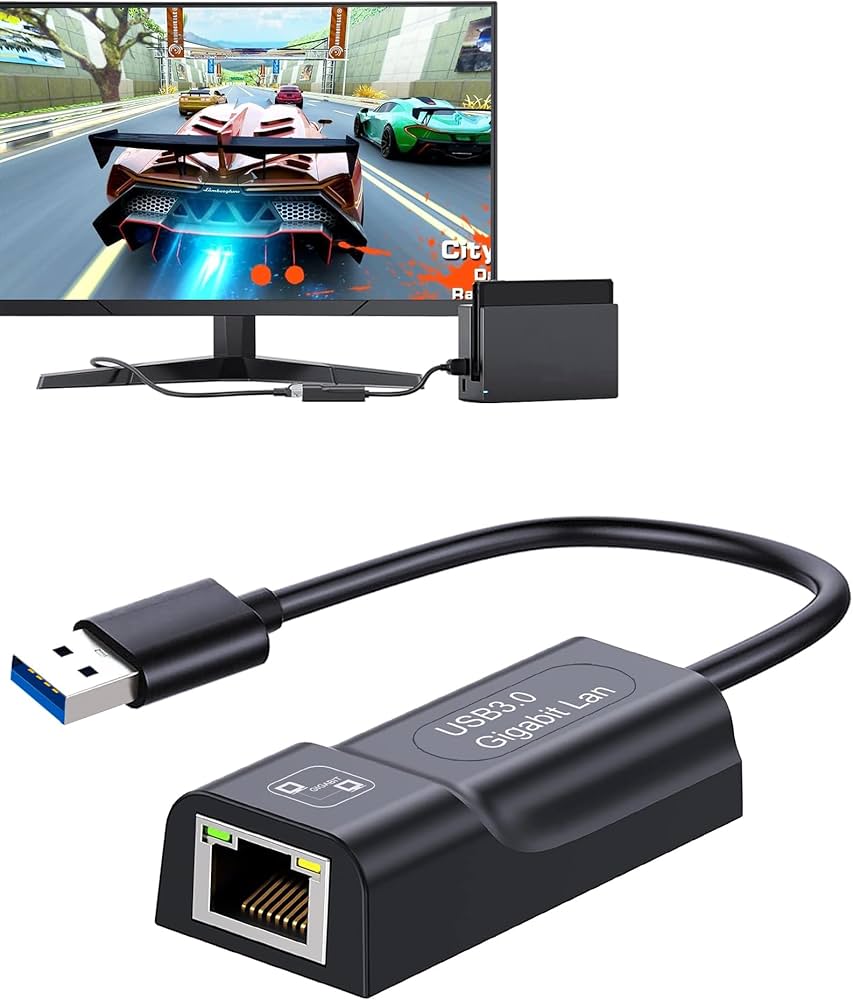 Amazon.co.jp: ニンテンドースイッチ対応 【Nintendo Switch対応】LAN