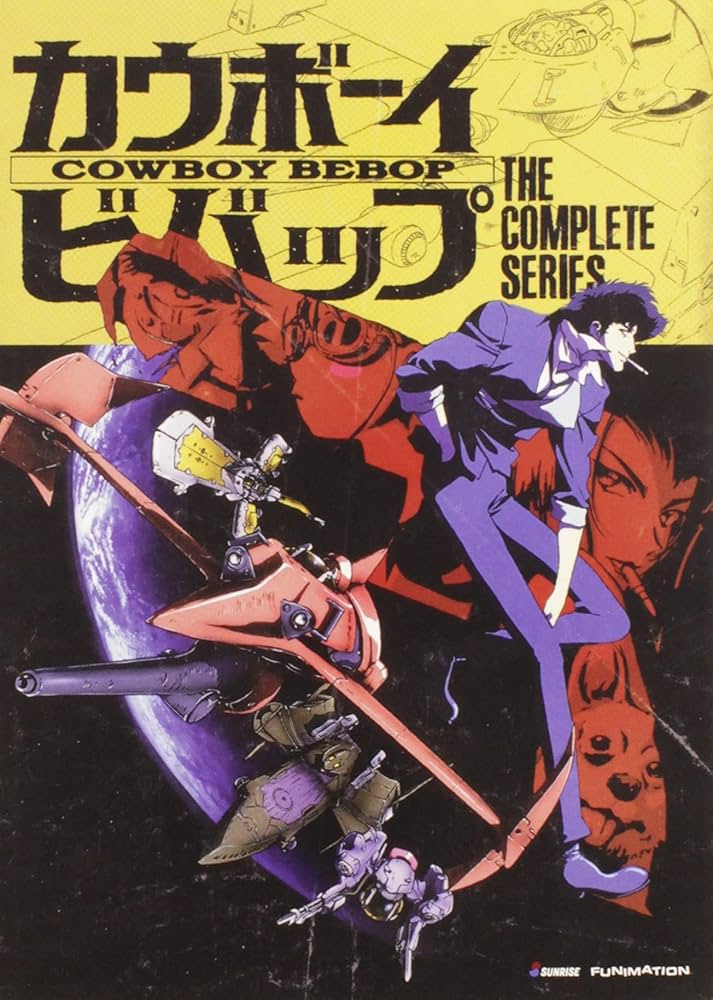 Amazon.com: Cowboy Bebop - The Complete Series : Kazazian, Thierry