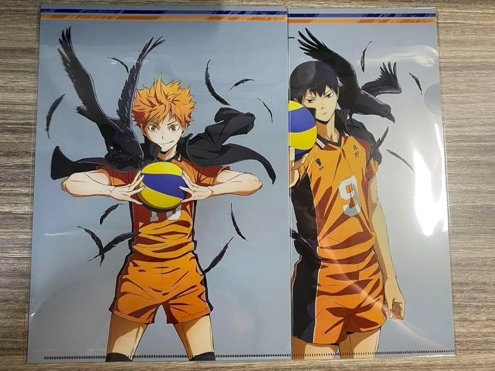 ハイキュー アクリルミラーパネル 影山飛雄 原画展 ハイキュー