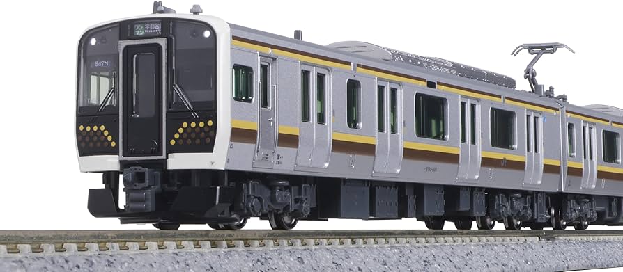 Amazon | KATO Nゲージ E131系600番台 宇都宮線・日光線 3両セット 10