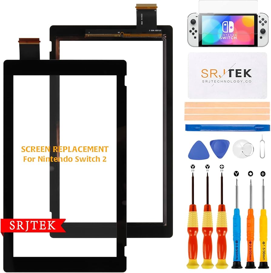 Amazon | SRJTEK For Nintendo Switch V2 HAC-001(-01) 2019