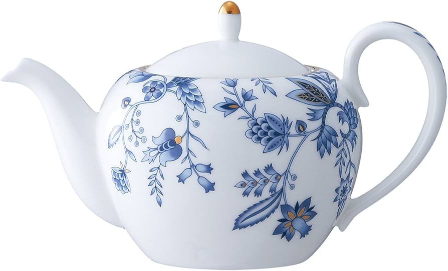 Amazon｜Noritake ノリタケ ティー ポット 520cc ブルーソレンティーノ