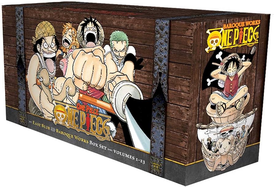 ワンピース英語版1-23巻ONE PIECE BOX SET 1