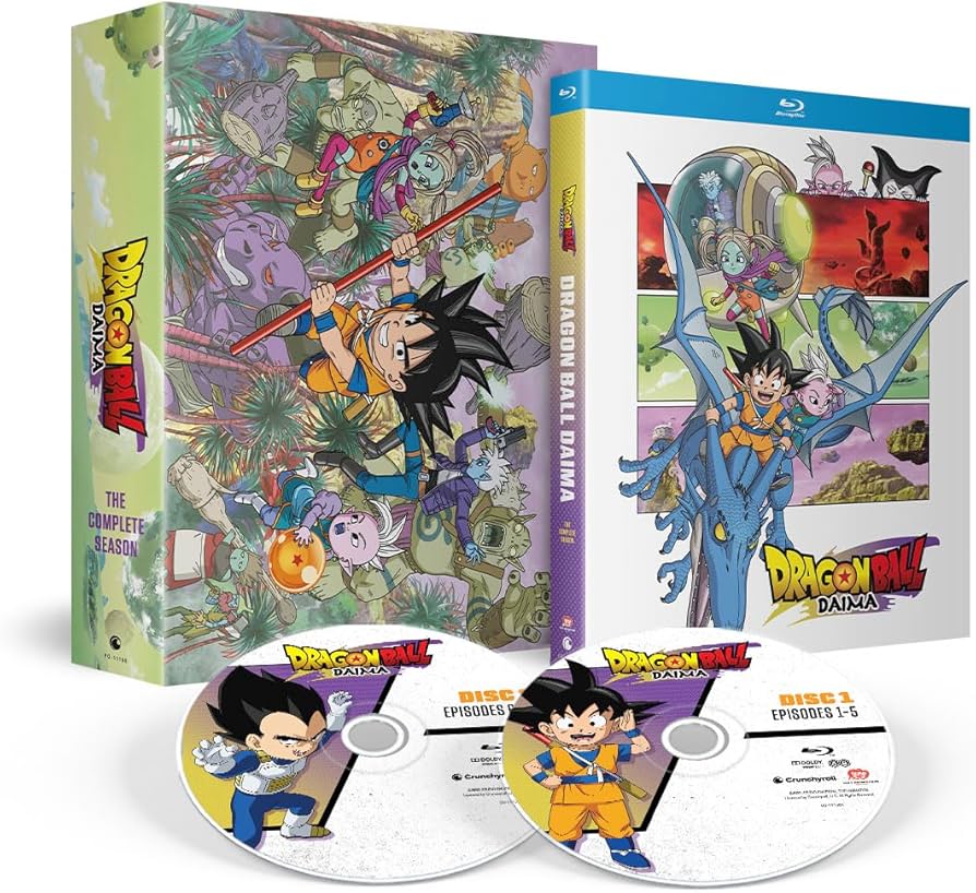 ドラゴンボールダイマ DVD 1-5全巻セット Amazon.com: Dragon Ball