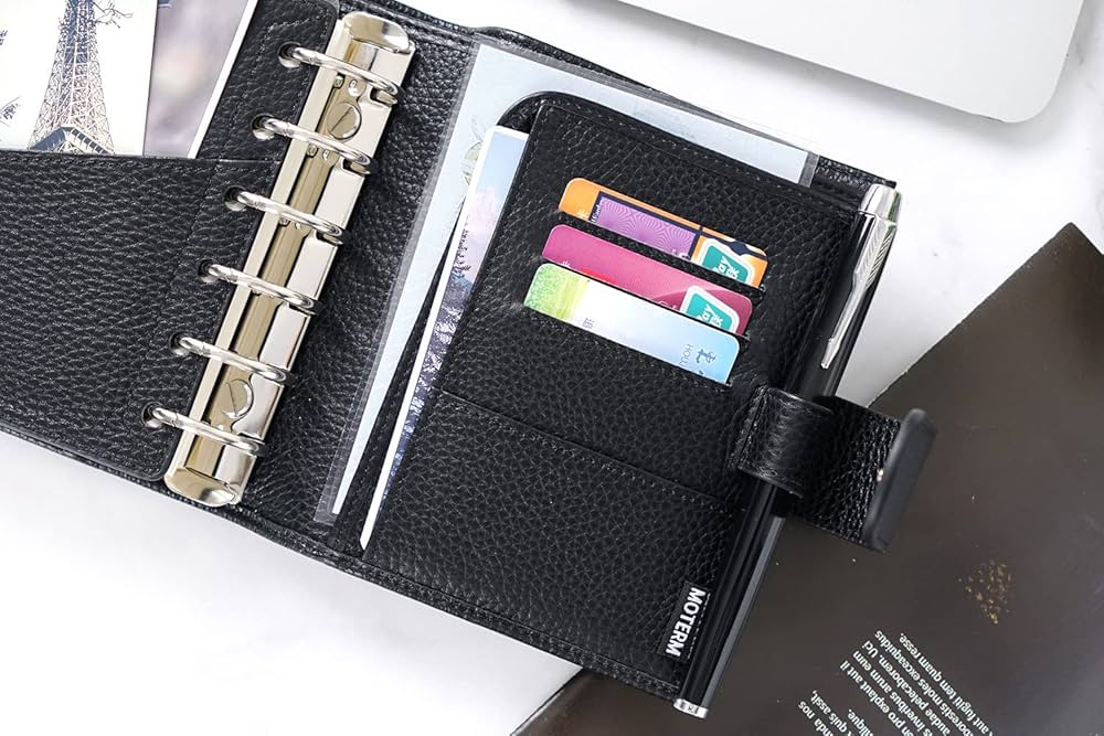 MOTERM ブラック バイブルsize リング3cm