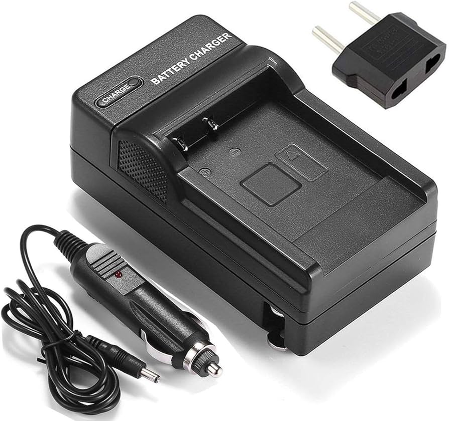Amazon.com : Battery Charger for JVC Everio GZ-MG20U, GZ-MG30U, GZ
