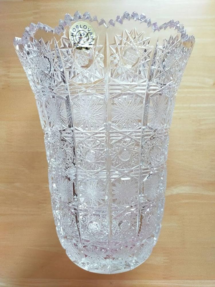 ボヘミア 水指し 花瓶 ボヘミアグラス ボヘミア 水指し 花瓶 ボヘミア