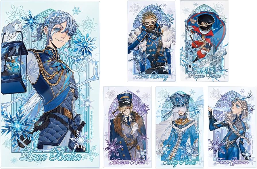 第五人格 画家 医師 BIGハンカチ 楽天くじ 一番くじ IdentityV 第五