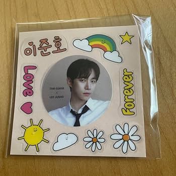 Amazon.co.jp: LEE JUNHO ジュノ 限定ステッカー THESAEM ザ セム