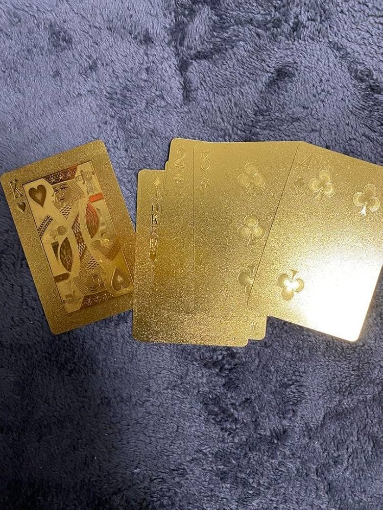 Amazon.co.jp: 東京タワー トランプ ゴールド 金色 : おもちゃ