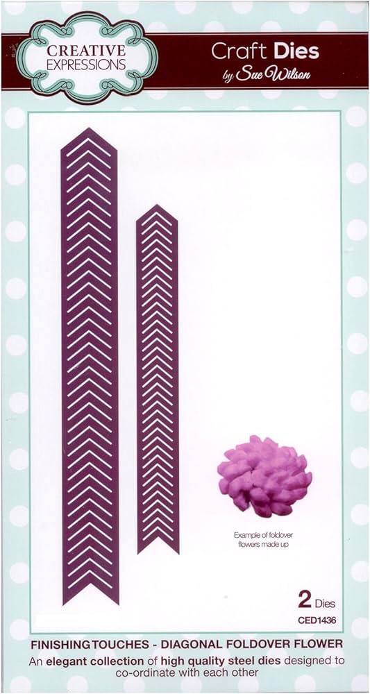 Amazon｜Finishing Touchches コレクション 斜め折り返しフラワー