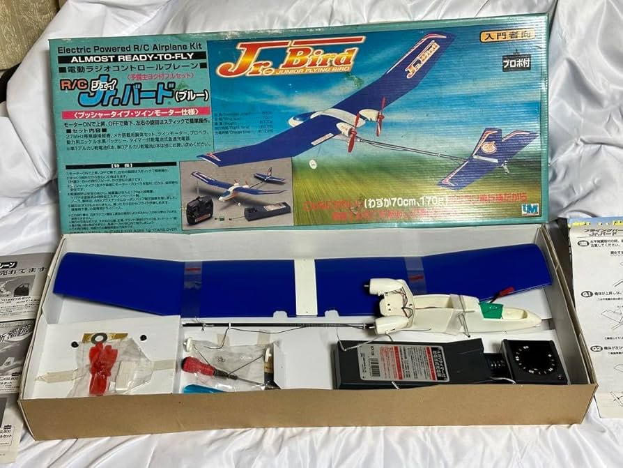 Amazon.co.jp: 電動ラジコン jr.バード ユニオンモデル : おもちゃ